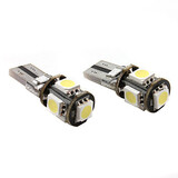 White Led Signal Smd T10 Can Light Car