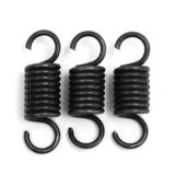 Foot Pedal 3pcs Iron Tension Spring The 56mm Tyre Tire Changer Black
