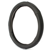 Black Leather Volkswagen 38CM Medium General Steel Ring Wheel Cover Honda