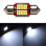 Light Bulb Non-polar Reading Lights Festoon 10SMD White 31MM Door