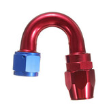 Aluminum Swivel Hose End Fitting 180 Degree Racing