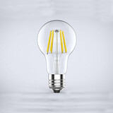 Ac 85-265 V Cob A60 1 Pcs Edison E26/e27 6w Vintage Led Filament Bulbs A19