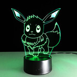 Light Lights 3d Atmosphere 1pc Gift New Touch Led