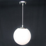 Decorative Led Chandelier Light Ball Contracted Glass