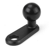 Hole Base 1inch Ball Mounts Black Motorcycle