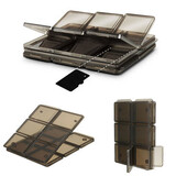 Memory Card Storage Case Micro SD Box Holder Slot Foldable TF Protector
