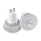 Led Spot Lights 3w Lamp Light Gu10 3leds E27