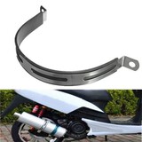 Motorcycle Exhaust Silencer R5 Pipe Clamp Hanging Mount Bracket Strap
