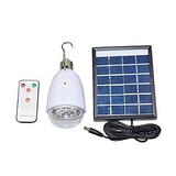 Remote Control Phone Solar Light 2w 2-led Usb Output System Mobile