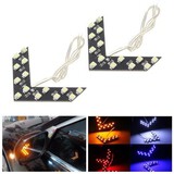 Turn Signal Indicator Lights Panel Car Arrow Bulbs Side Mirror SMD LED