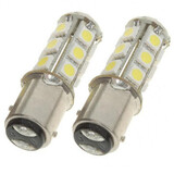 Car 1157 BAY15D LED White Light Turning Light 18 SMD