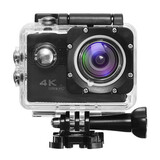 WiFi HDMI 30fps Voice 170 Degrees Adjustable Sports Action Camera 4K Reminder Wide Angle 24fps