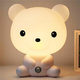 Desk Lamp Light Night Lamp Baby Night Light Cartoon Animal Bedroom Room