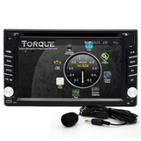 Stereo Free Car DVD Player DIN Bluetooth HD WIFI Update 3D Touch Screen Map GPS Navigator