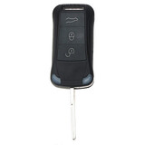 Part 3 Button Remote Control Key Auto Porsche Cayenne Shell Case