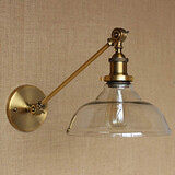 Country Wall Lamp Style Brass American Arm