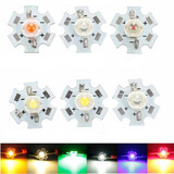 Power LED PCB Bulb Beads High Chips Car Indoor Reading Lamp Aquarium 3W Heatsink