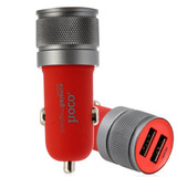 Car Charger for iPhone iPAD Hoco Dual USB 5V 4.8A IPOD SAMSUNG