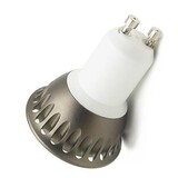 A60 Gu10 Ac 220-240 V Dimmable Cob Warm White