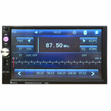 Touch Screen 2DIN 7Inch AUX Player Bluetooth Car Radio FM Car Rear Camera USB TF