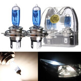 55W H4 Halogen Xenon Bulbs Low Beam Light 2 X