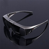 Windproof Lens Glasses Sports Polarized UV400 Motorcycle CK Tech Goggles