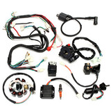 Chinese Dirt Bike ATV Quad Wiring Harness 300cc Complete Electrics