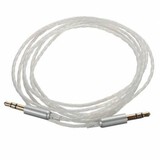 Car AUX 3.5mm Phone IPOD Upgrade PTFE Teflon Cable Stereo Male to Male Audio PC 1.5M