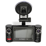 Camera Vehicle F30 HD Dual Lens Car DVR Dash Cam Video Recorder