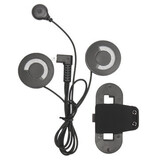 Clamp MIC Interphone Speaker Bluetooth Intercom Motorcycle Helmet Headset