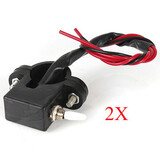 Flash Warning Switch With Turn Signal Light Motorcycle Dual