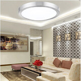 Flush Mount Light Round Modern 12w Bedroom