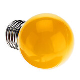 Led G45 Decorative Yellow 0.5w Ac 220-240 V Dip E26/e27 Led Globe Bulbs