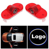 Welcome Light Beetle Logo Caddy Lamps LED Lights Car Door GOLF Projection Laser Bora