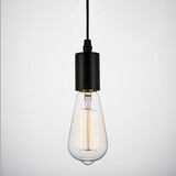 Edison Household Incandescent Retro Big Spiral Industrial Filament Light