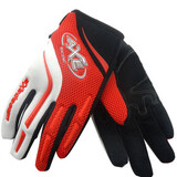 Gloves Bicycle Motorcycle Full Finger Gloves Warm Windproof