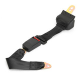 Point Retractable Buckle Universal Adjustable Car Safety Seat Belt