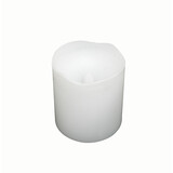 Timer 100 Flameless Led Candle White Color