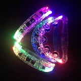 Color Change Led Halloween Bell Props Random Color 1pcs