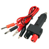 Accessory Cigarette Lighter Plug Auto Power 12V 10A Cable Wiring Charger Car
