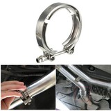 Stainless Steel Clamp Turbo Downpipe 2.5inch Flange V-Band Exhaust