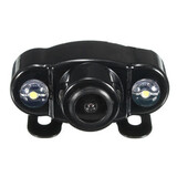 Reverse Rear View Backup LED Reversing Waterproof Dual Car Camera Night Vision