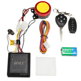 Line System Motorcycle Anti-Theft Alarm with Remote Anti-cut