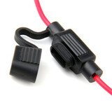 Waterproof Car Wire Holder Medium In-line Automotive Blade Fuse