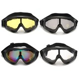 Motorcycle Ski Sunglasses Dustproof Goggles Snowboard Eyewear
