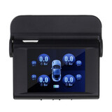 Pressure Monitor System Solar Energy TPMS Power Auto Sensors Type 4 External