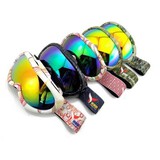 Glasses Anti-Fog Eddie Windproof Motorcycle Ski Goggles UV400 Fox