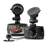 Dual Lens 140 Degree Wide Angle 2.7 Inch LCD Chipset Allwinner Car DVR HD 1080P Blackview Dome