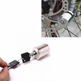 Disc Wheel Steel Motorcycle Scooter Bicycle Anti-theft Lock Brake