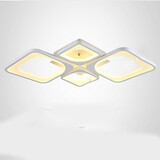 Simple Atmosphere Living Room Angle Led Ceiling Light Modern